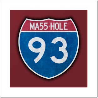 I-93 Posters and Art